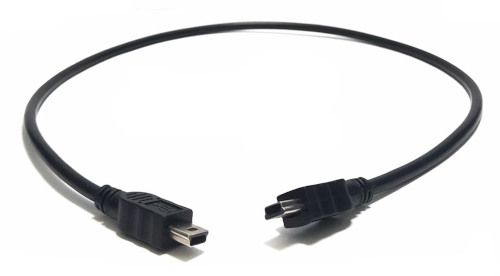 Mini USB 5P M/M Short Cable